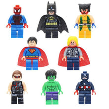 Load image into Gallery viewer, Captain America Lego Toy