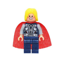 Load image into Gallery viewer, Captain America Lego Toy