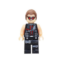 Load image into Gallery viewer, Captain America Lego Toy