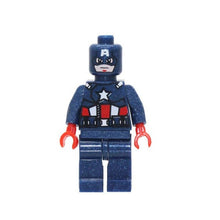 Load image into Gallery viewer, Captain America Lego Toy